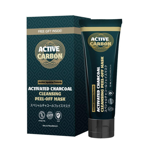 Activated Charcoal Cleansing Peel-Off Mask