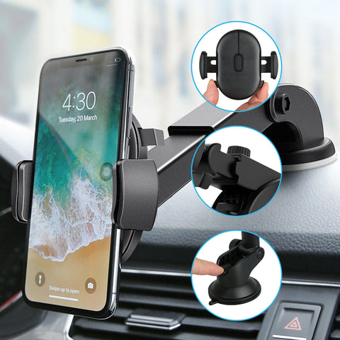 Automatic Locking Phone Mount